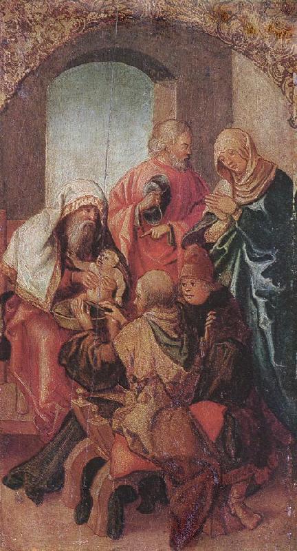 SCHAUFELEIN, Hans Leonhard The Circumcision of Christ China oil painting art